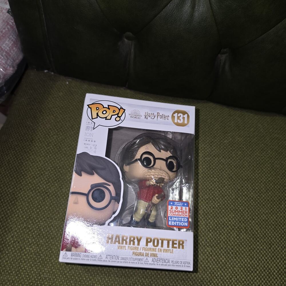 Funko Pop! Wizarding World Harry Potter 131 2021 Summer Convention Limited Ed.